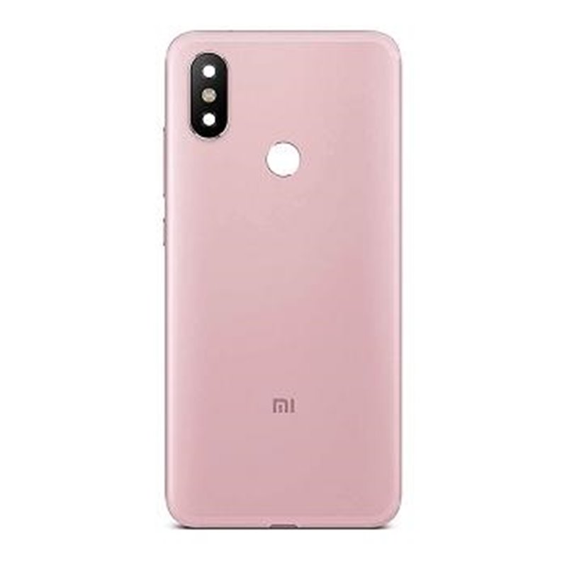 TAPA TRASERA CON LENTE PARA XIAOMI MI A2/MI 6X ROSA