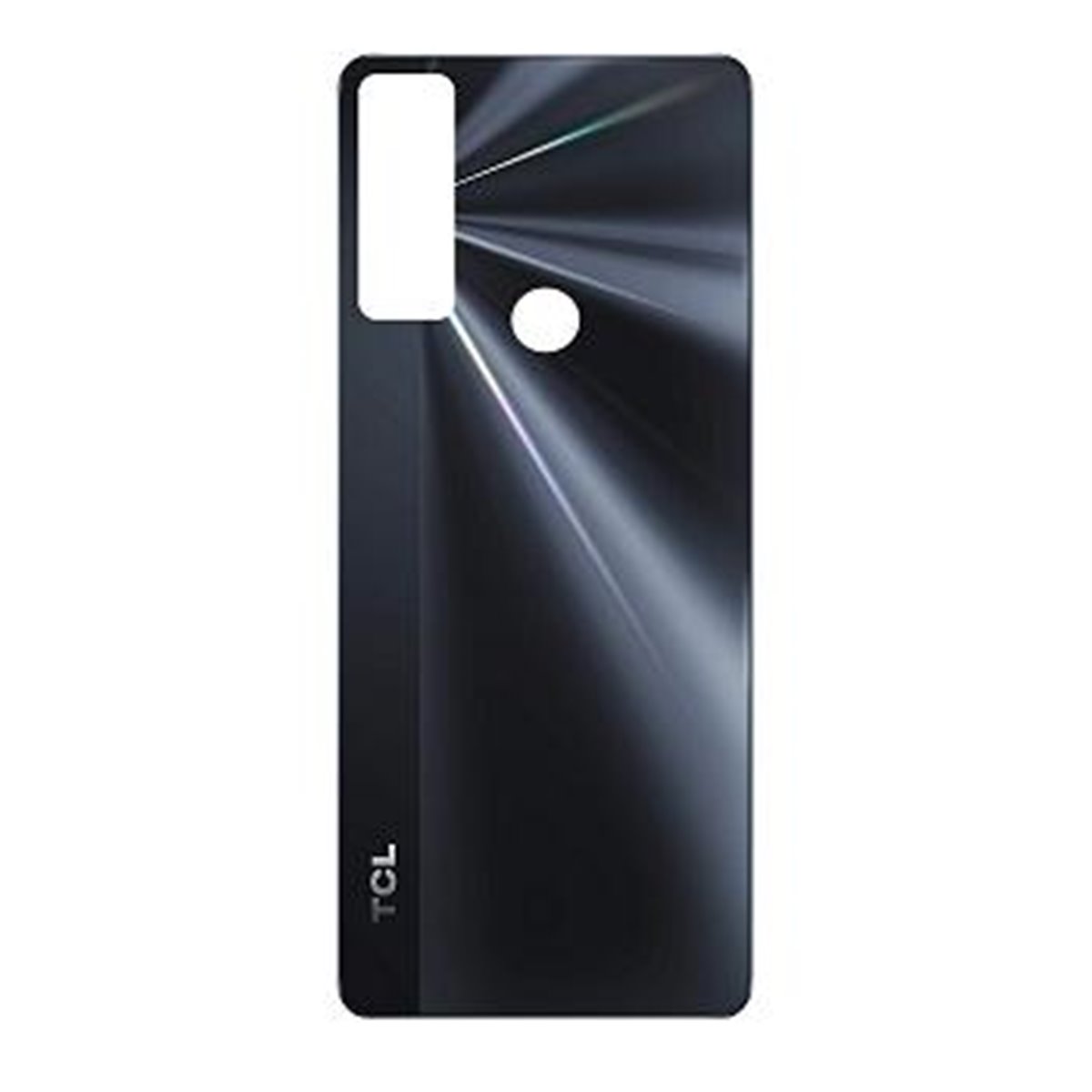 TAPA TRASERA PARA TCL 20 SE T671 NEGRO
