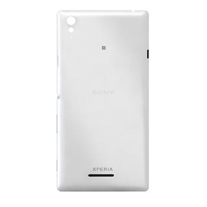TAPA TRASERA PARA SONY XPERIA T3 D5102 BLANCO