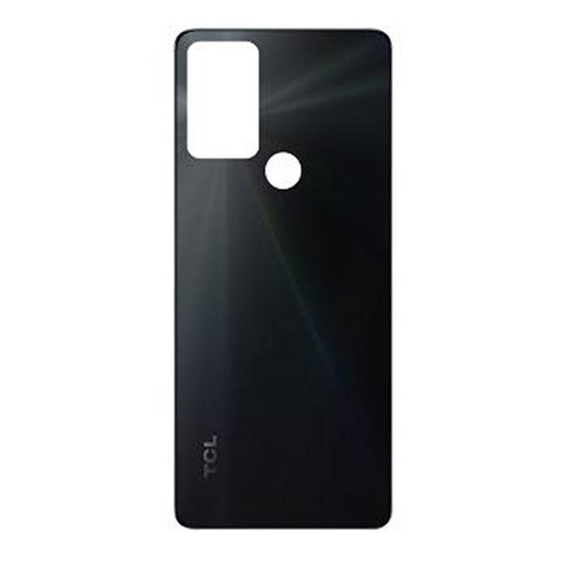 TAPA TRASERA PARA TCL 30 SE NEGRO