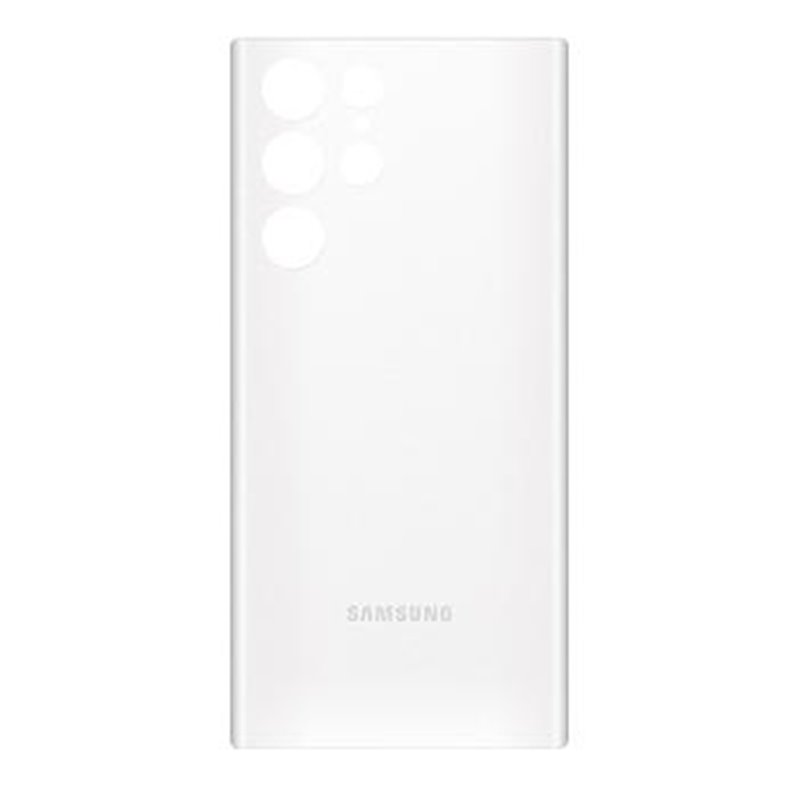 TAPA TRASERA PARA SAMSUNG GALAXY S22 ULTRA 5G S908B BLANCO