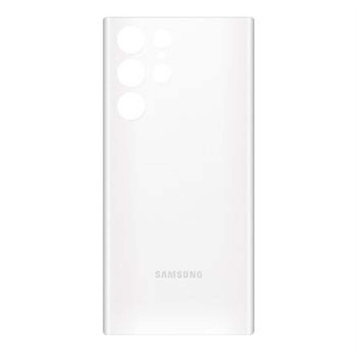 TAPA TRASERA PARA SAMSUNG GALAXY S22 ULTRA 5G S908B BLANCO