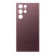TAPA TRASERA PARA SAMSUNG GALAXY S22 ULTRA 5G S908B BURDEOS