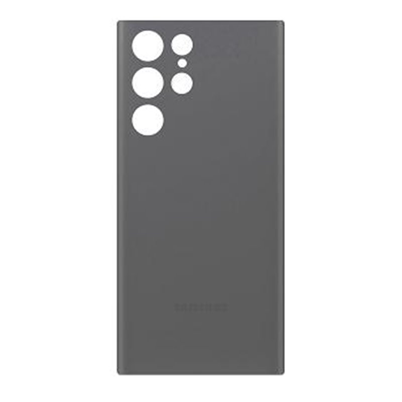 TAPA TRASERA PARA SAMSUNG GALAXY S22 ULTRA 5G S908B GRIS