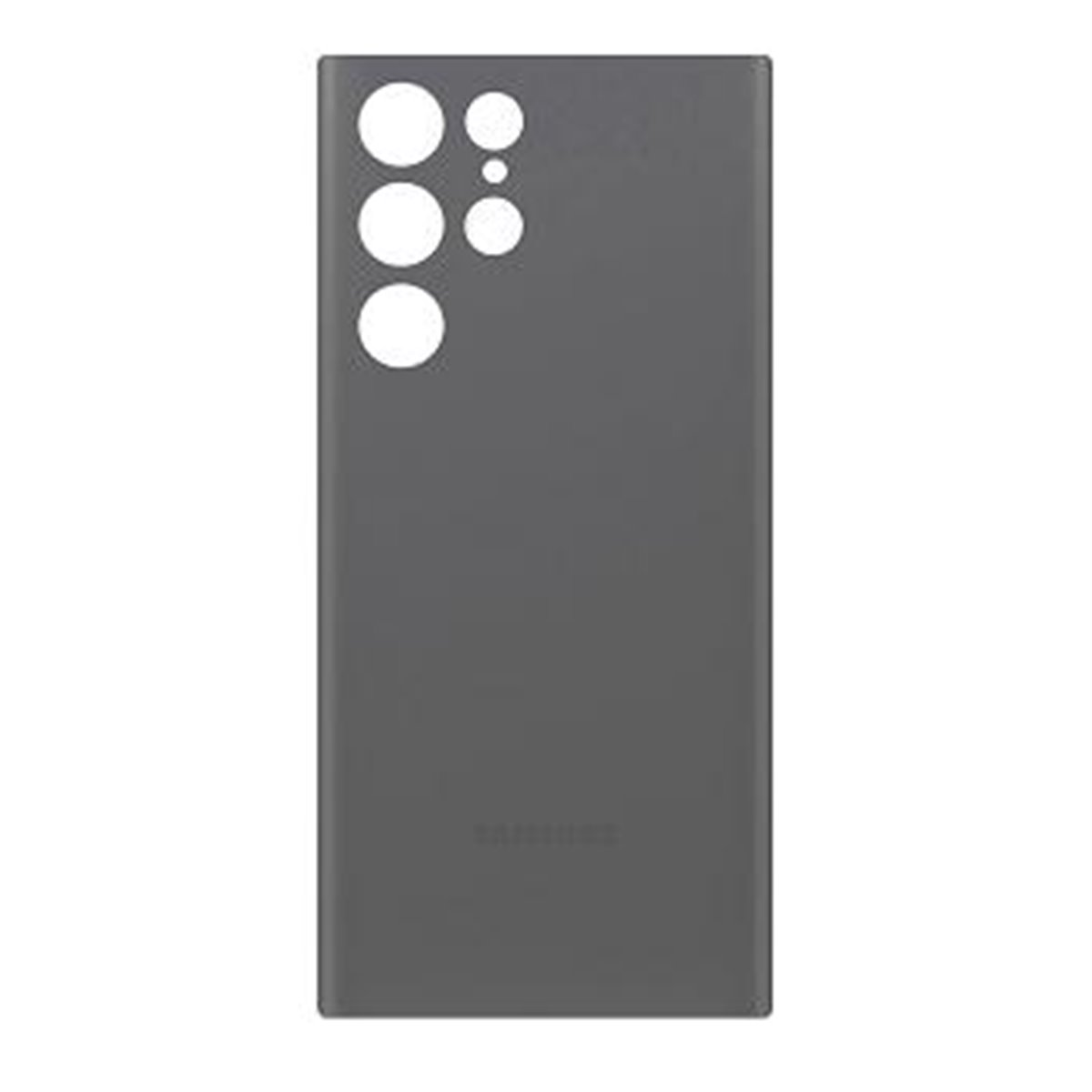 TAPA TRASERA PARA SAMSUNG GALAXY S22 ULTRA 5G S908B GRIS