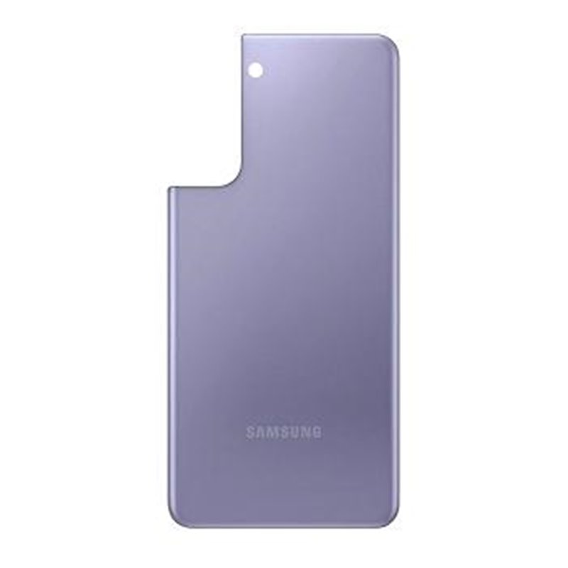 TAPA TRASERA PARA SAMSUNG GALAXY S21 PLUS 5G G996F MORADO