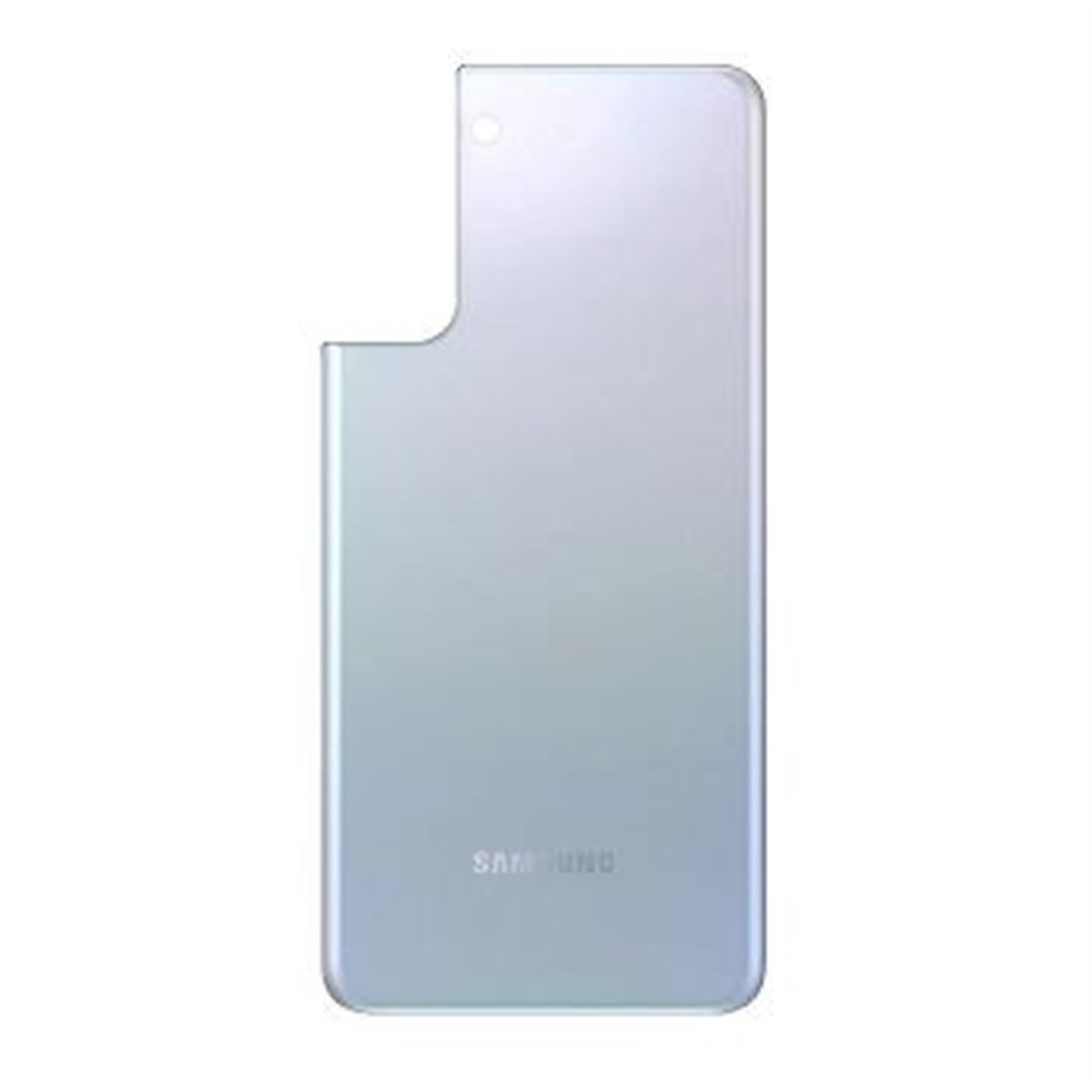 TAPA TRASERA PARA SAMSUNG GALAXY S21 PLUS 5G G996F PLATA