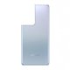 TAPA TRASERA PARA SAMSUNG GALAXY S21 ULTRA 5G G998F PLATA