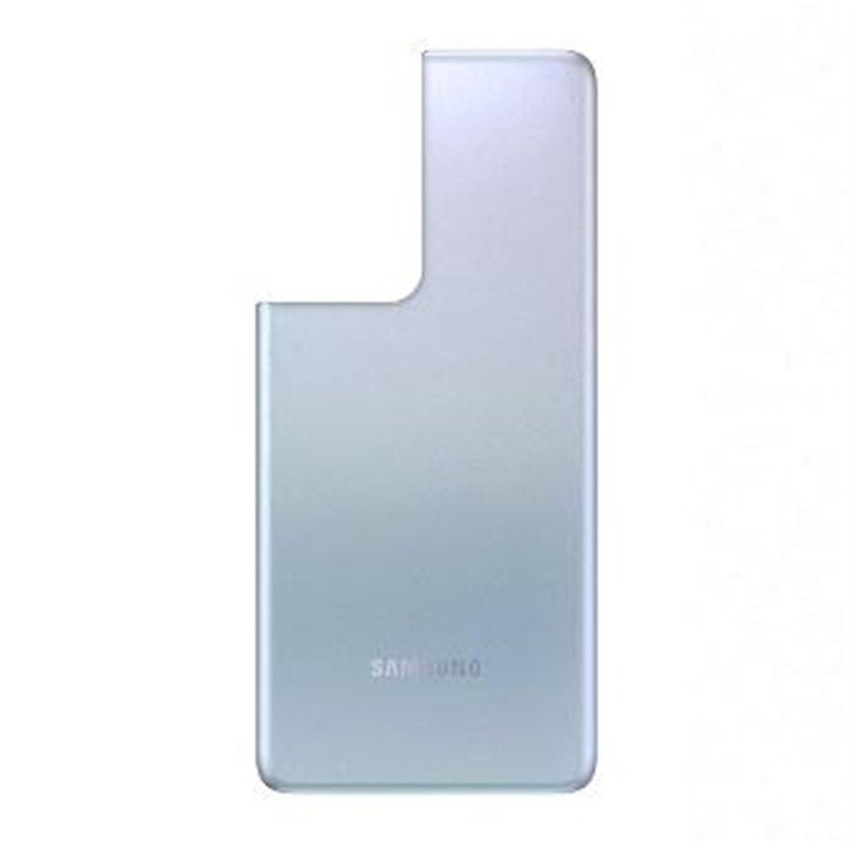 TAPA TRASERA PARA SAMSUNG GALAXY S21 ULTRA 5G G998F PLATA
