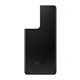 TAPA TRASERA PARA SAMSUNG GALAXY S21 ULTRA 5G G998F NEGRO