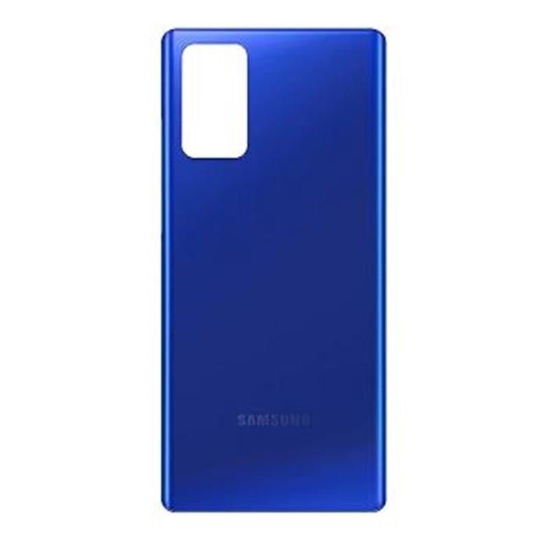 TAPA TRASERA PARA SAMSUNG GALAXY NOTE 20 N980F AZUL