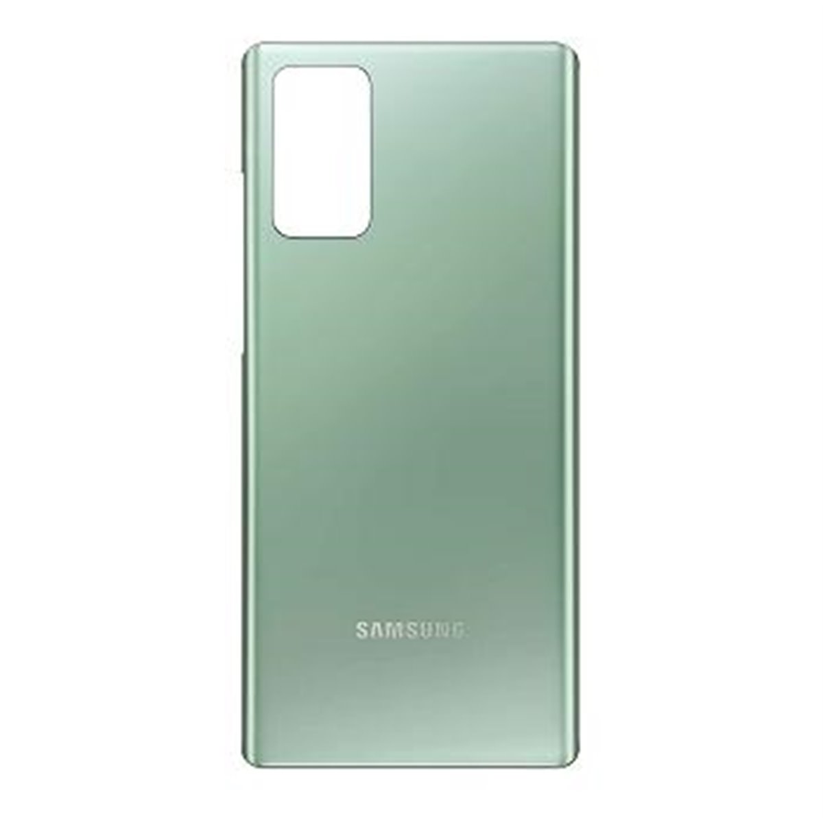 TAPA TRASERA PARA SAMSUNG GALAXY NOTE 20 N980F VERDE