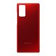 TAPA TRASERA PARA SAMSUNG GALAXY NOTE 20 N980F ROJO