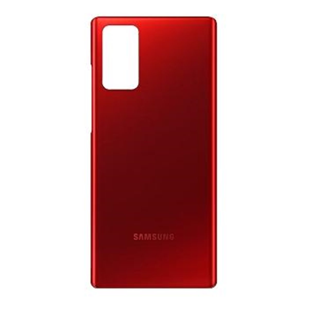 TAPA TRASERA PARA SAMSUNG GALAXY NOTE 20 N980F ROJO