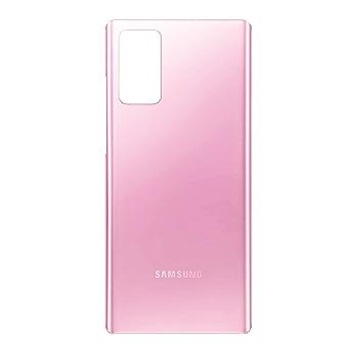 TAPA TRASERA PARA SAMSUNG GALAXY NOTE 20 N980F ROSA