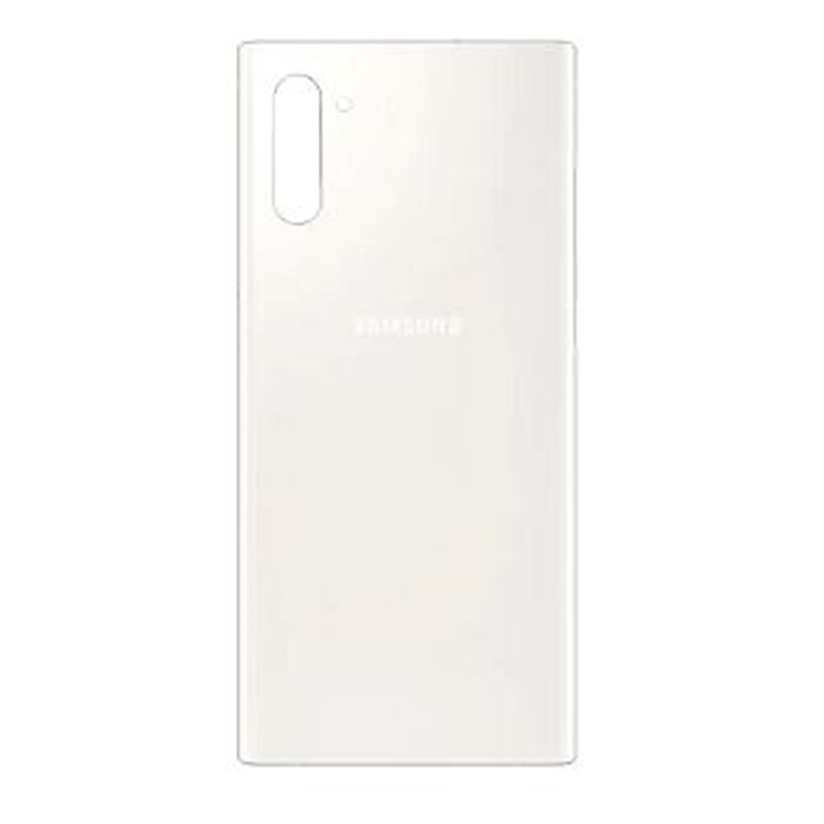 TAPA TRASERA PARA SAMSUNG GALAXY NOTE 10 N970F BLANCO