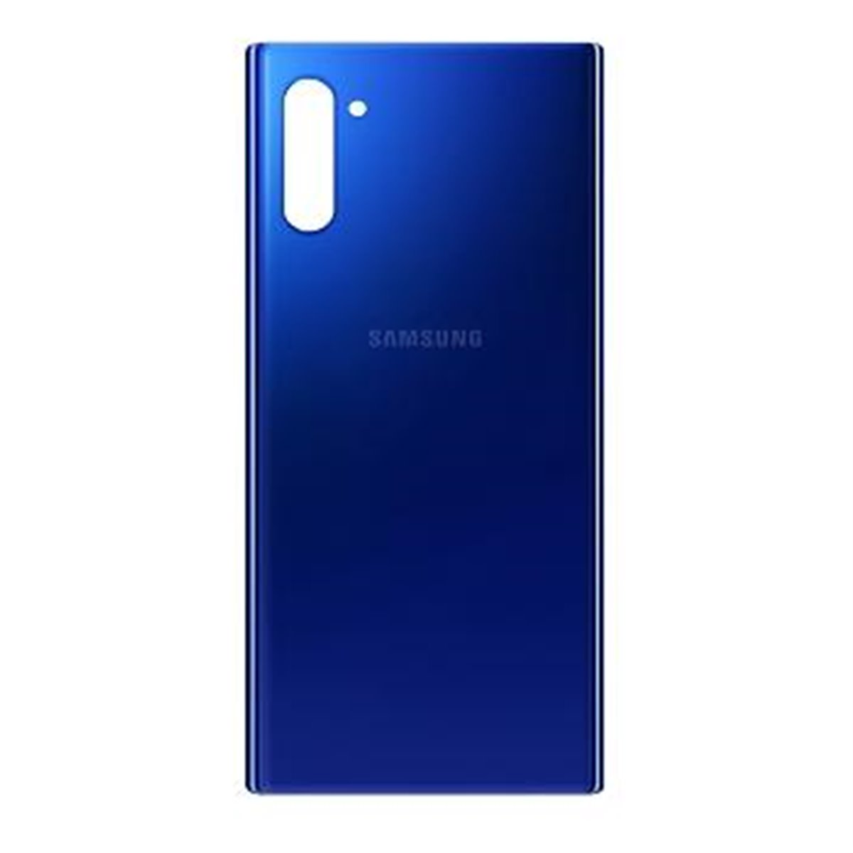 TAPA TRASERA PARA SAMSUNG GALAXY NOTE 10 N970F AZUL