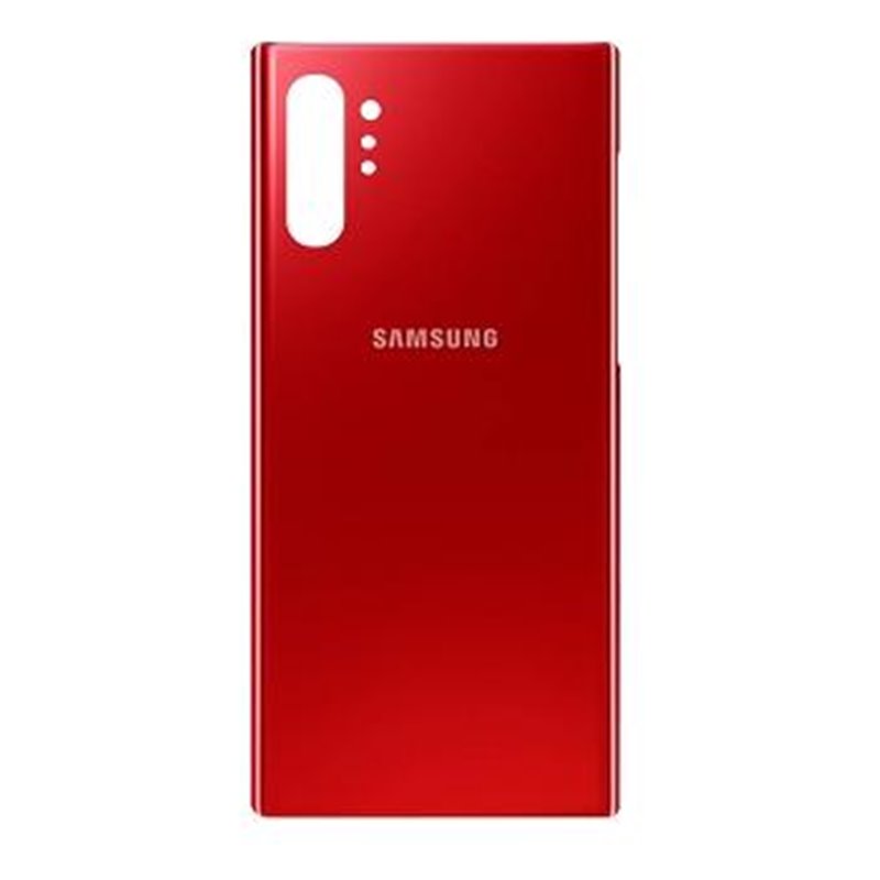 TAPA TRASERA PARA SAMSUNG GALAXY NOTE 10 PLUS N975F AURA ROJO