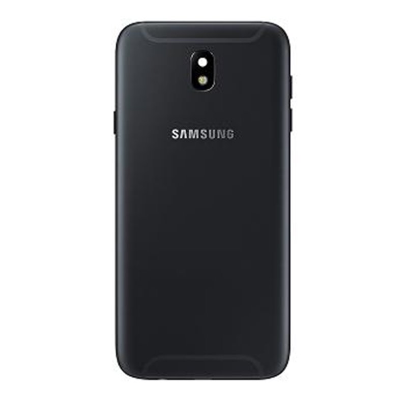 TAPA TRASERA CON LENTE PARA SAMSUNG GALAXY J5 2017/J530F NEGRO