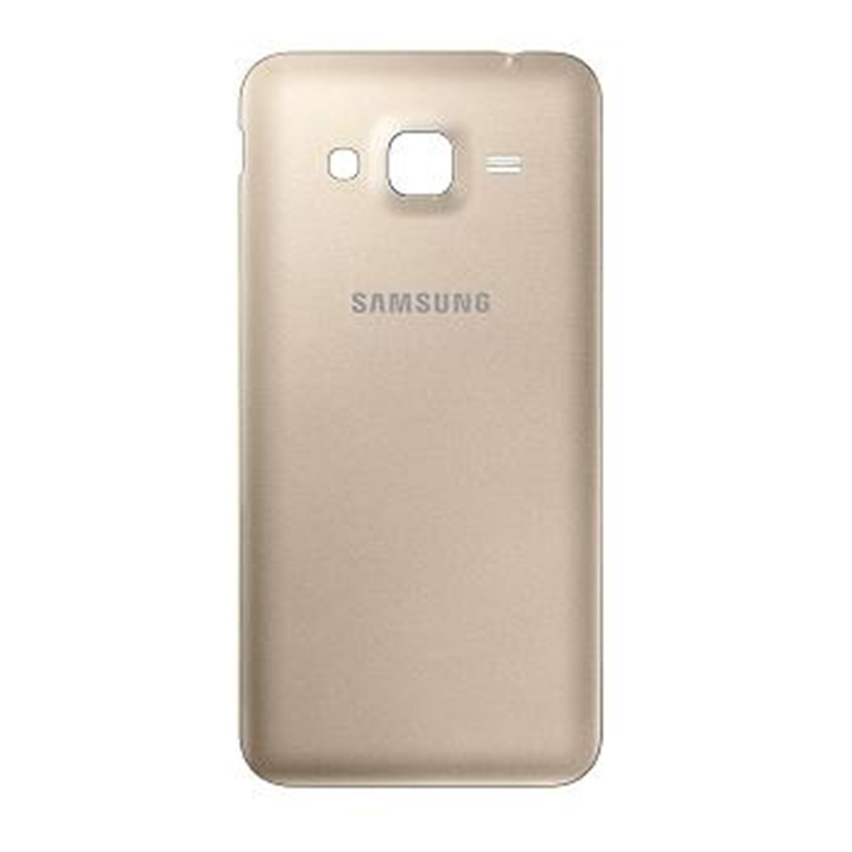 TAPA TRASERA PARA SAMSUNG GALAXY J3 2016 J320 DORADO