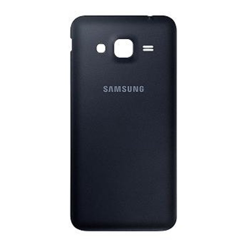 TAPA TRASERA PARA SAMSUNG GALAXY J3 2016 J320 NEGRO