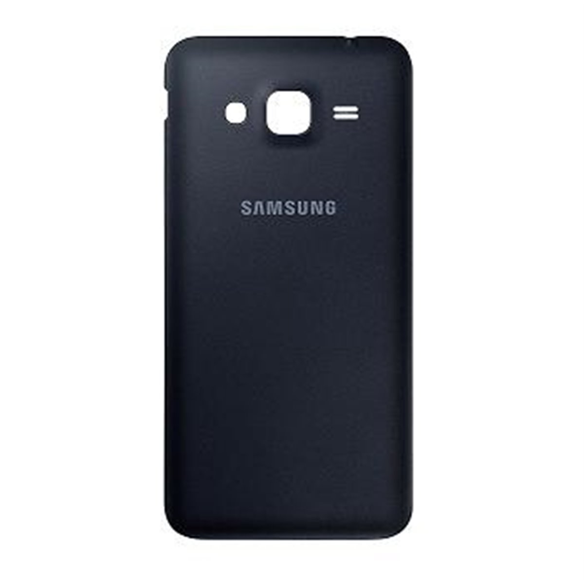 TAPA TRASERA PARA SAMSUNG GALAXY J3 2016 J320 NEGRO