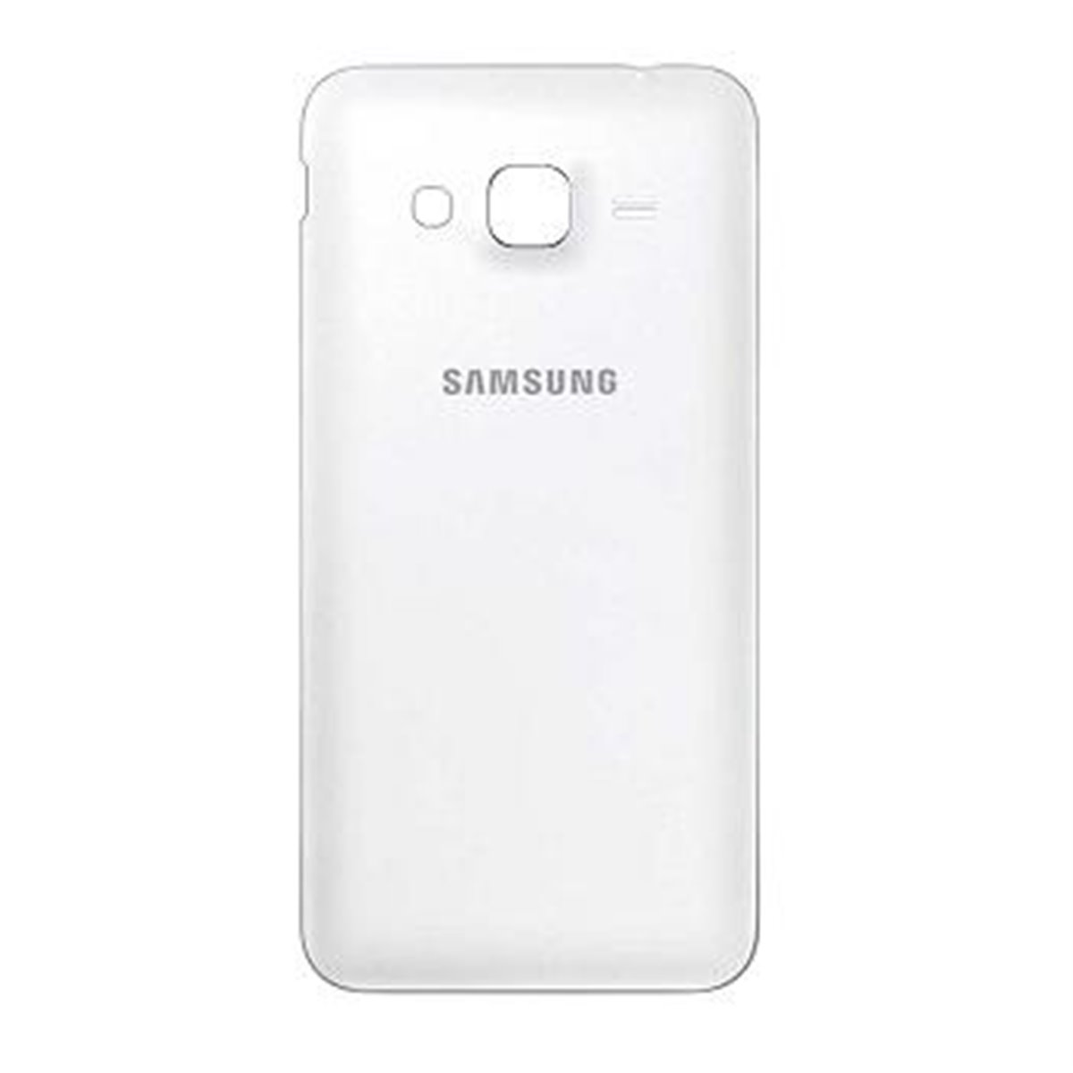 TAPA TRASERA PARA SAMSUNG GALAXY J3 2016 J320 BLANCO