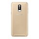 TAPA TRASERA CON LENTE PARA SAMSUNG GALAXY A6 PLUS A605 DORADO