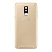 Tapa trasera Samsung Galaxy A6 Plus A605 (con lente) Oro