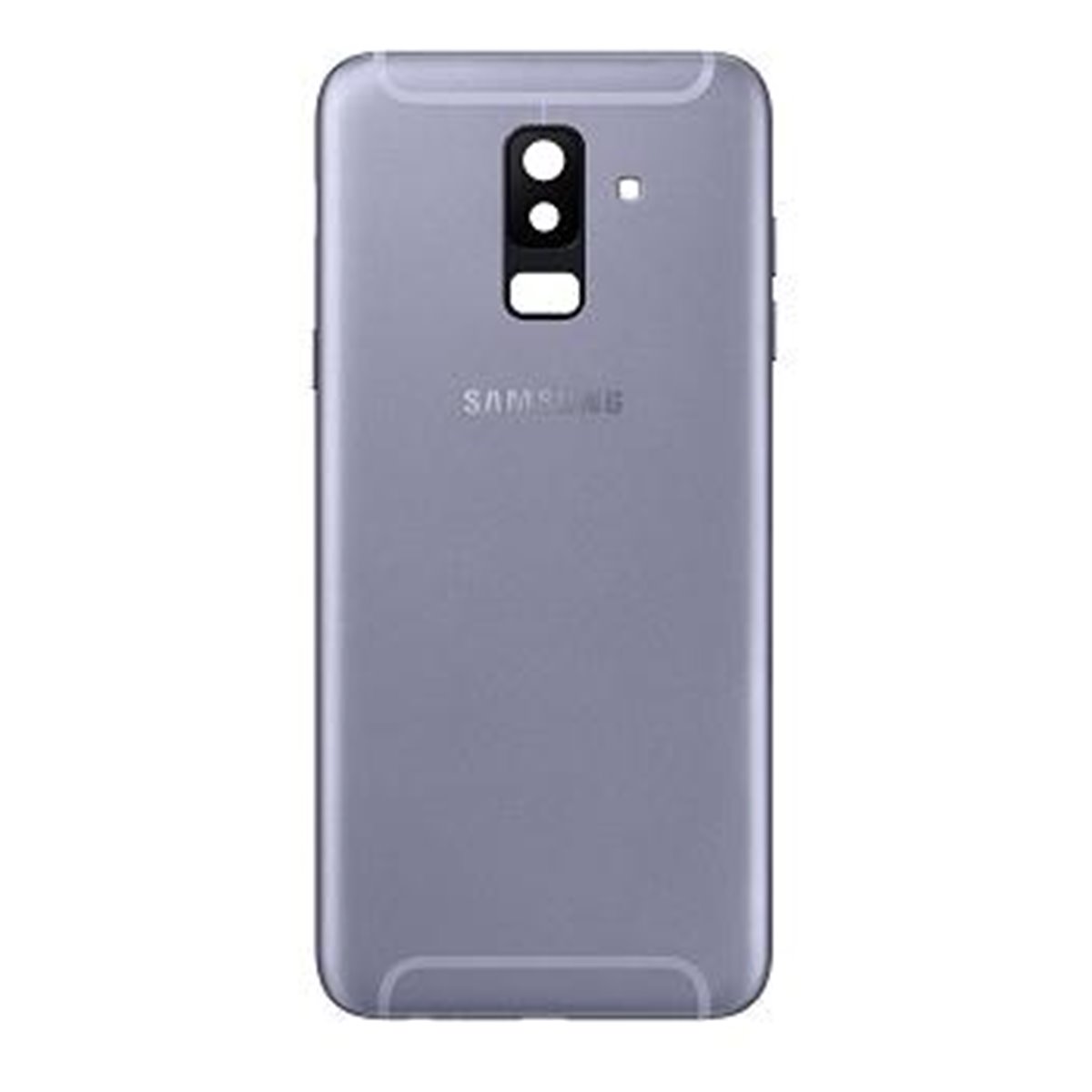 TAPA TRASERA CON LENTE PARA SAMSUNG GALAXY A6 PLUS A605 LILA