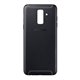TAPA TRASERA PARA SAMSUNG GALAXY A6 PLUS A605 NEGRO