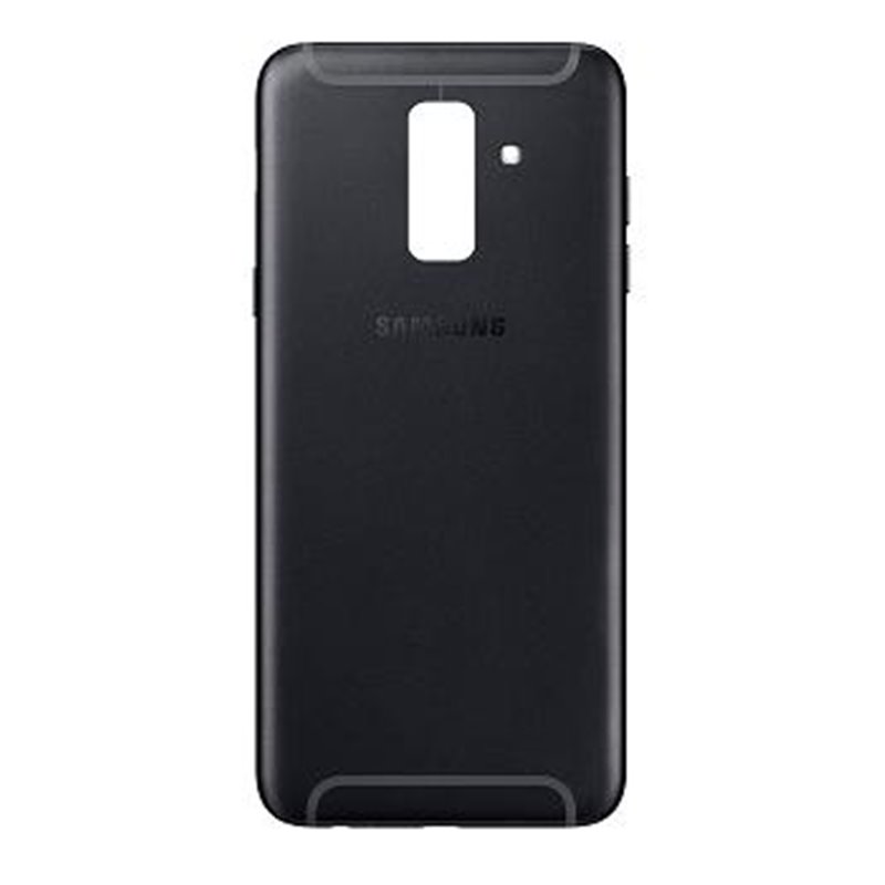 TAPA TRASERA PARA SAMSUNG GALAXY A6 PLUS A605 NEGRO