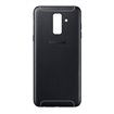 Tapa trasera Samsung Galaxy A6 Plus A605 Negro
