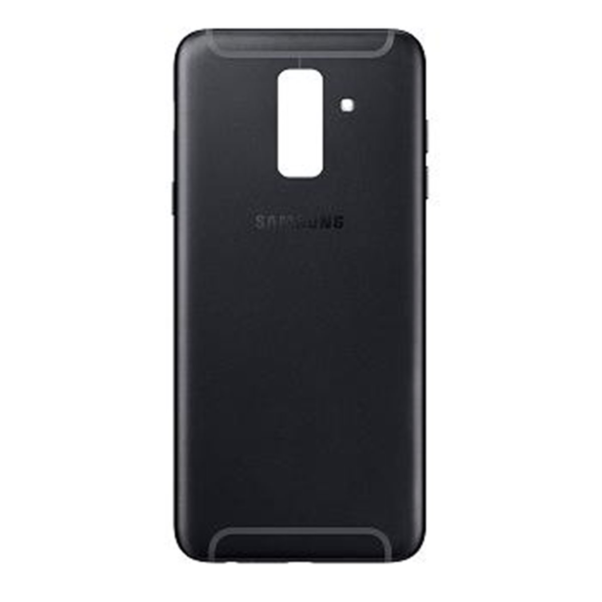 TAPA TRASERA PARA SAMSUNG GALAXY A6 PLUS A605 NEGRO