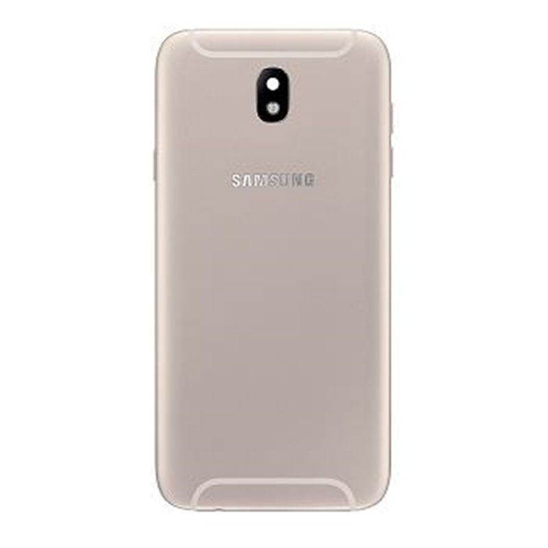 TAPA TRASERA CON LENTE PARA SAMSUNG GALAXY J5 2017/J530F ORO