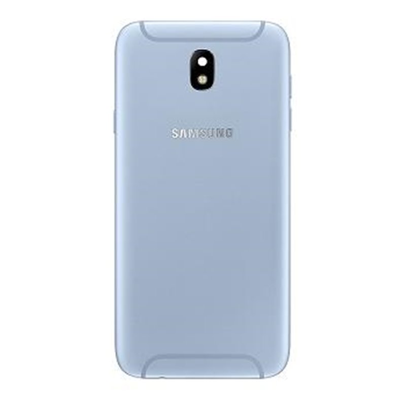 TAPA TRASERA CON LENTE PARA SAMSUNG GALAXY J5 2017/J530F GRIS AZULADO