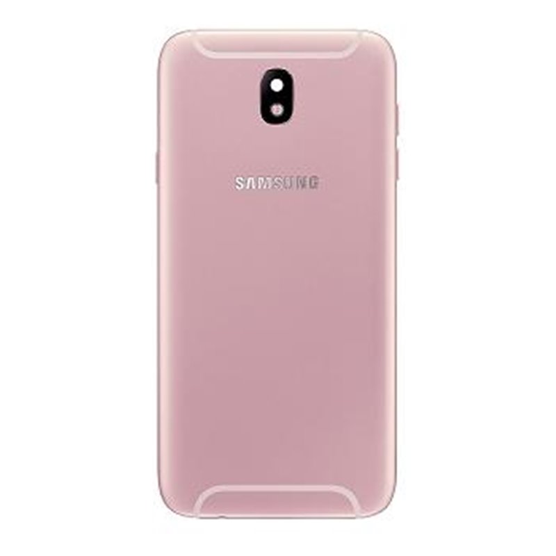 TAPA TRASERA CON LENTE PARA SAMSUNG GALAXY J7 2017 J730 ROSA