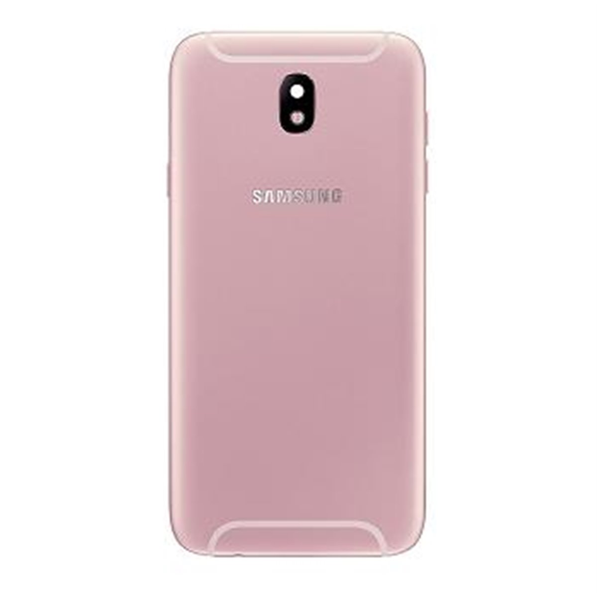 TAPA TRASERA CON LENTE PARA SAMSUNG GALAXY J7 2017 J730 ROSA