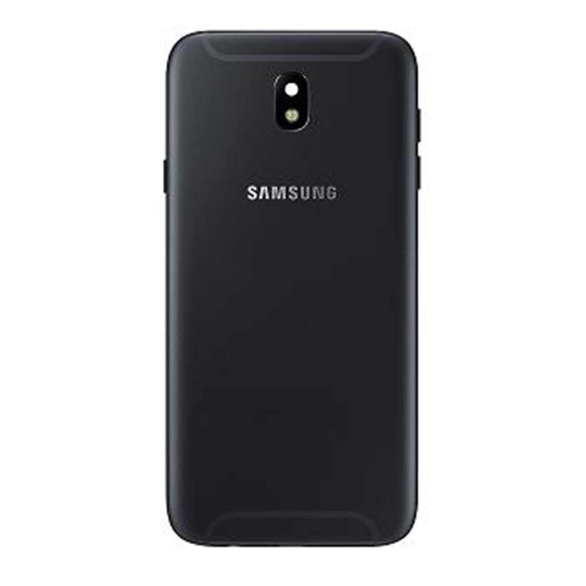 TAPA TRASERA CON LENTE PARA SAMSUNG GALAXY J7 2017 J730 NEGRO