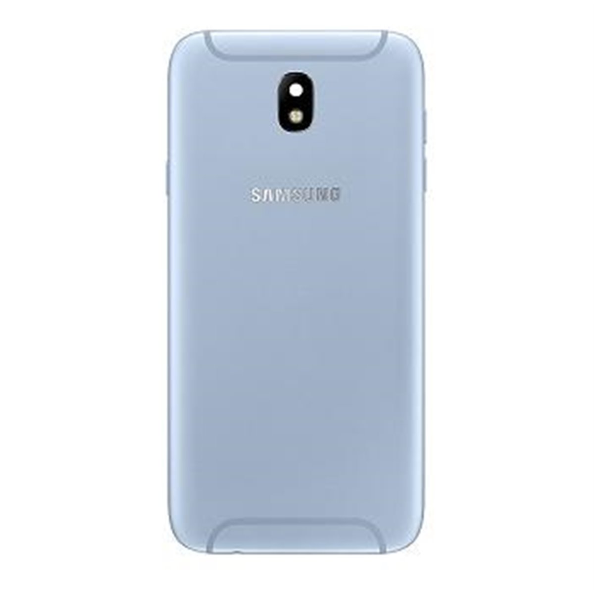 TAPA TRASERA CON LENTE PARA SAMSUNG GALAXY J7 2017 J730 GRIS AZULADO