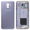Tapa trasera Samsung Galaxy J6 2018 J600F Gris/ lila