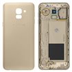 Tapa trasera Samsung Galaxy J6 2018 J600F Oro
