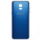 TAPA TRASERA  PARA SAMSUNG GALAXY J6 J600/J6 2018 AZUL