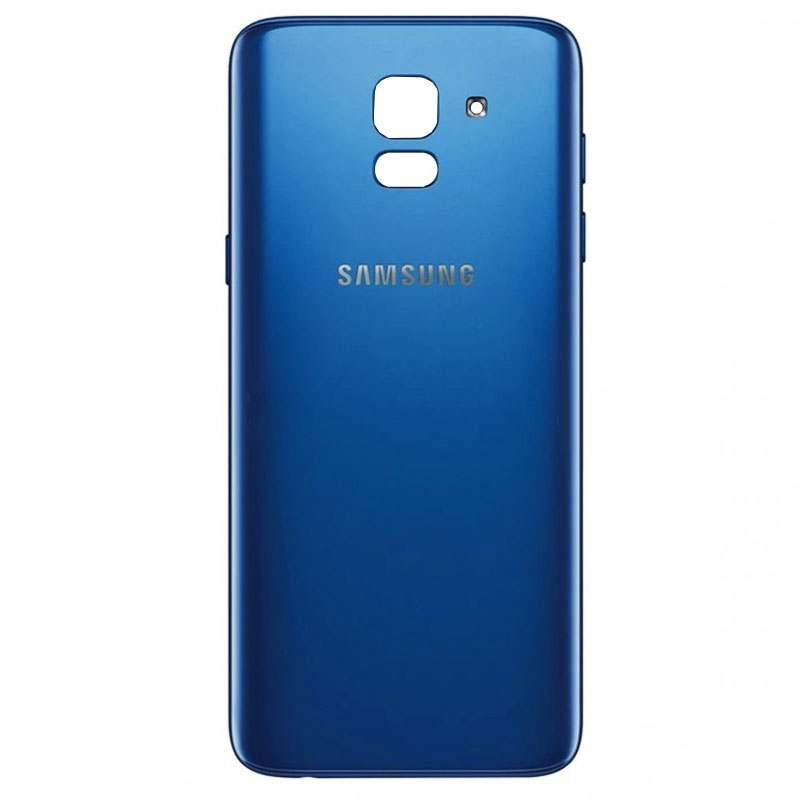 TAPA TRASERA  PARA SAMSUNG GALAXY J6 J600/J6 2018 AZUL