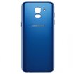 Tapa trasera Samsung Galaxy J6 2018 J600F Azul
