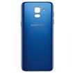 Tapa trasera Samsung Galaxy J6 2018 J600F Azul