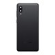 TAPA TRASERA CON LENTE PARA SAMSUNG GALAXY A02 A022 NEGRO