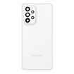 Tapa trasera Samsung Galaxy A53 5G A536 (con lente) Blanco