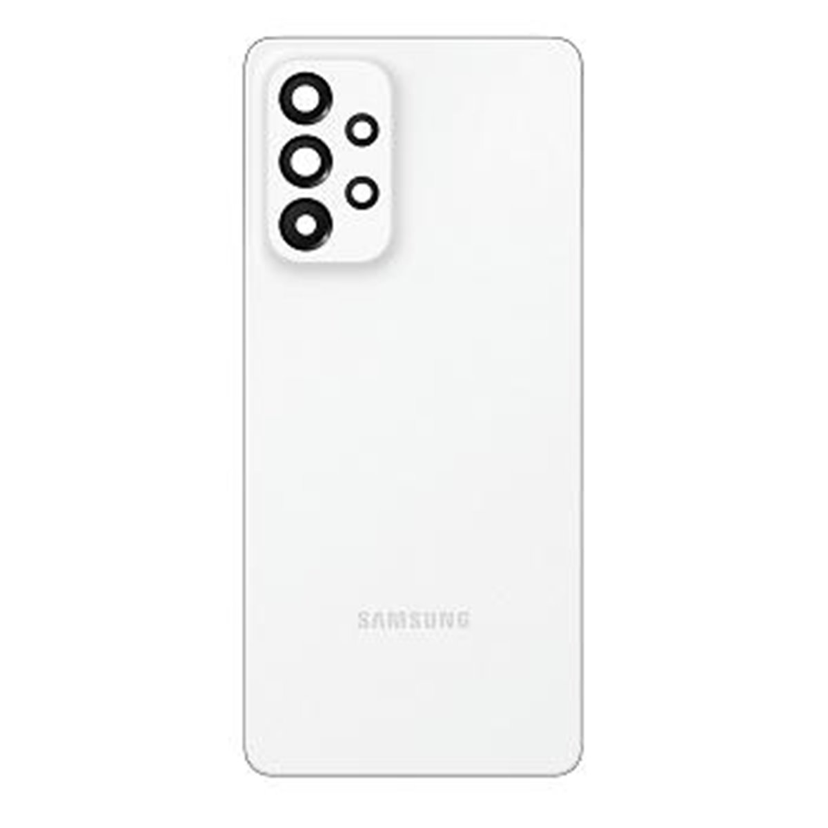 TAPA TRASERA CON LENTE DE CAMARA PARA SAMSUNG GALAXY A53 5G A536 BLANCO