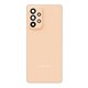 TAPA TRASERA CON LENTE DE CAMARA PARA SAMSUNG GALAXY A53 5G A536 NARANJA